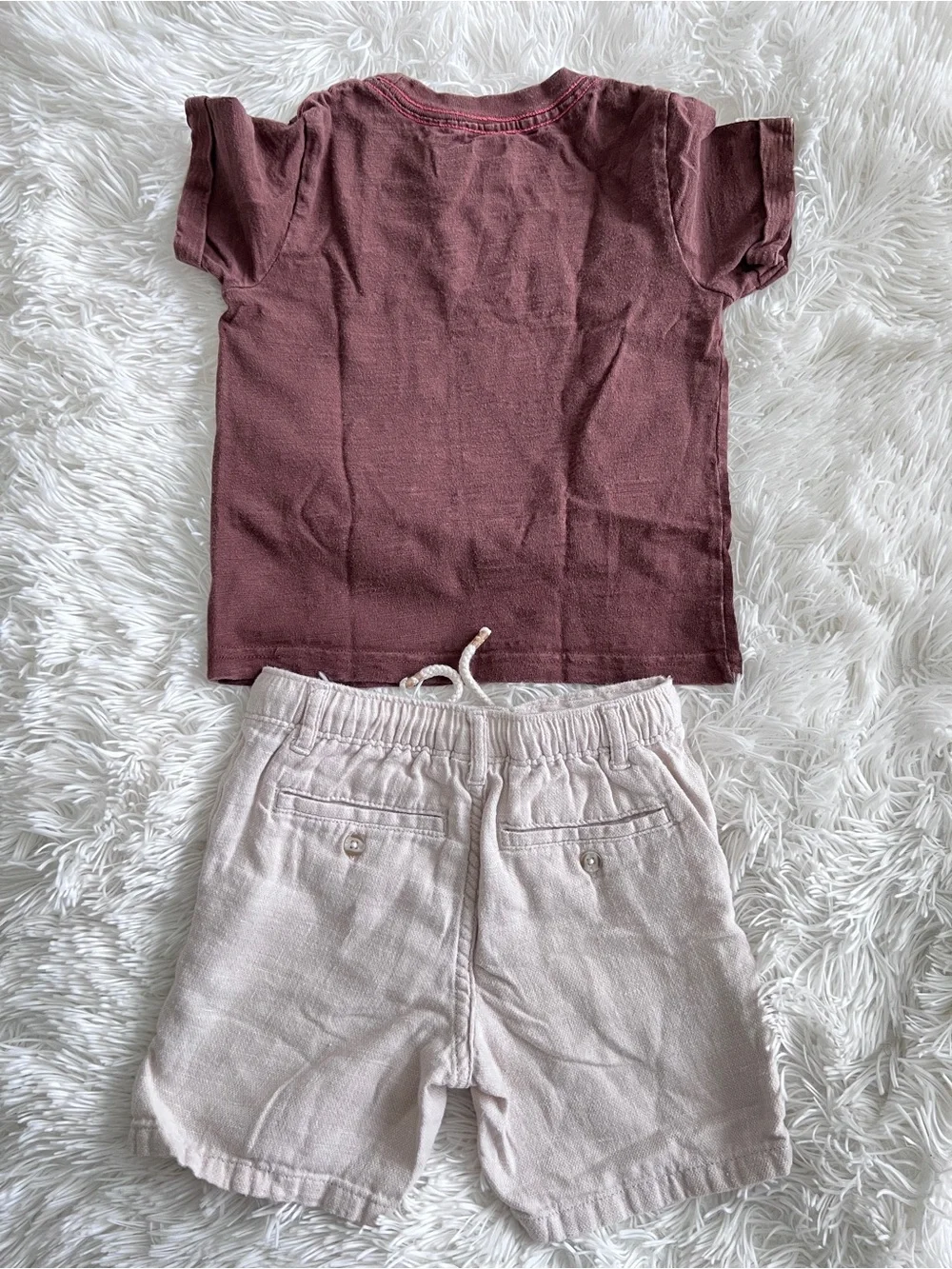 Gymboree Beige Knit-Style Kids Bottoms